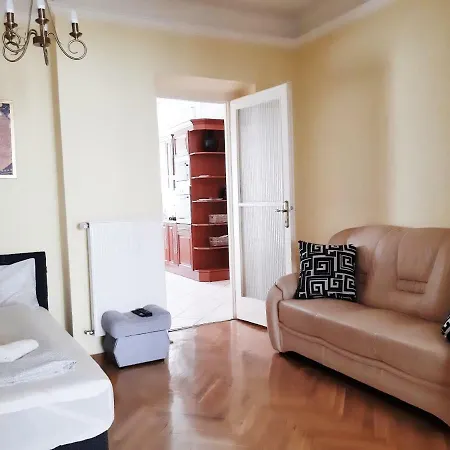 Apartmán Gold Rose With 3 Budapešť
